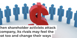 Sometimes corporations yield when facing pressure from their shareholders – even when it’s indirect. alexsl/iStock via Getty Images Plus